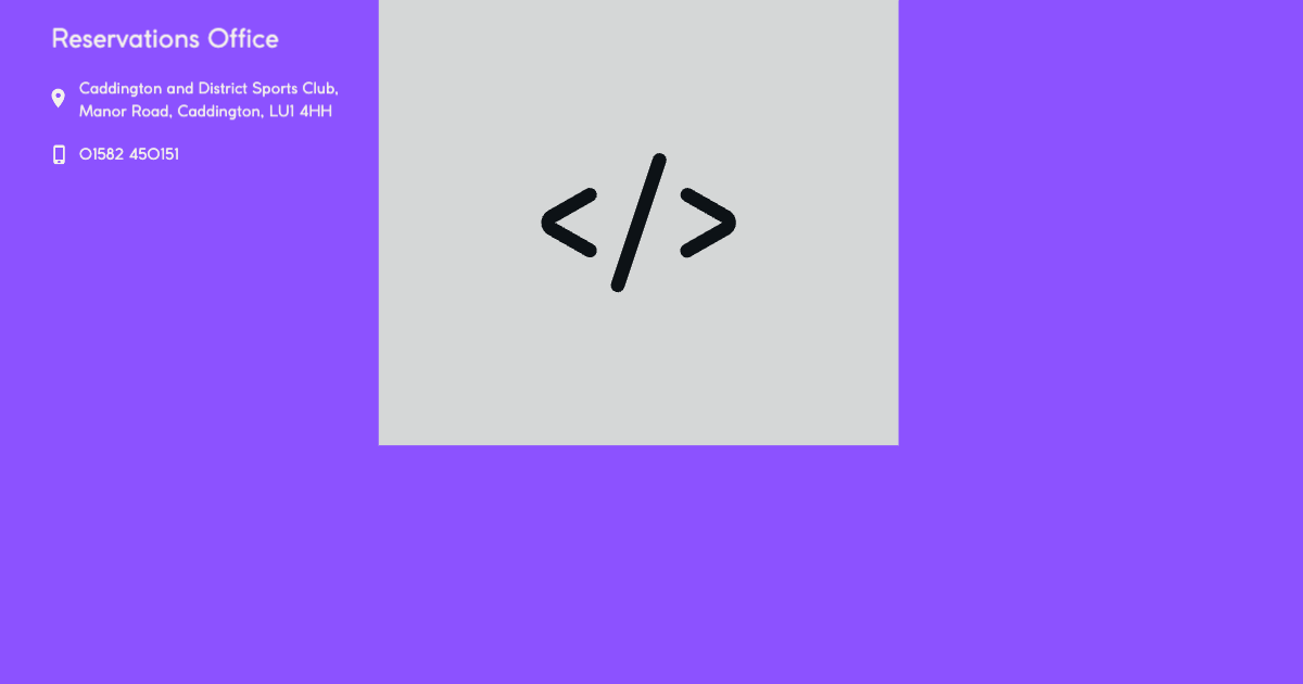 CADDINGTON AND DISTRICT SPORTS CLUB COMMUNITY INTEREST COMPANY